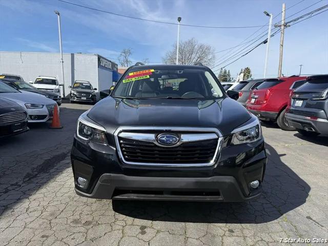 2021 Subaru Forester Premium