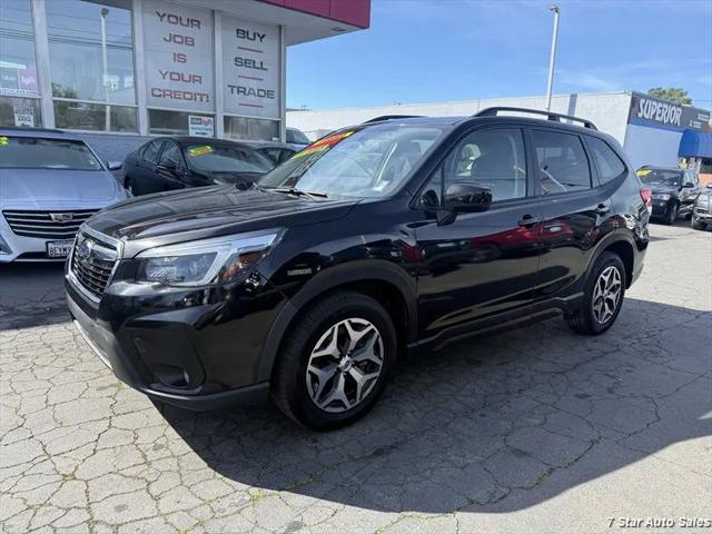 2021 Subaru Forester Premium