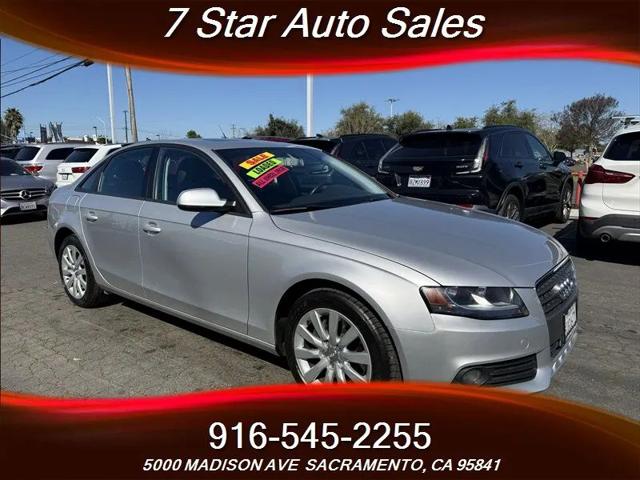 2012 Audi A4 2.0T Premium for sale in Sacramento, CA
