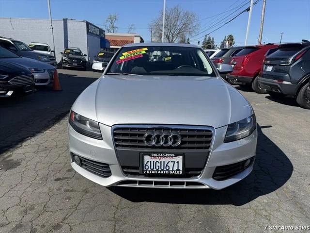 2012 Audi A4 2.0T Premium