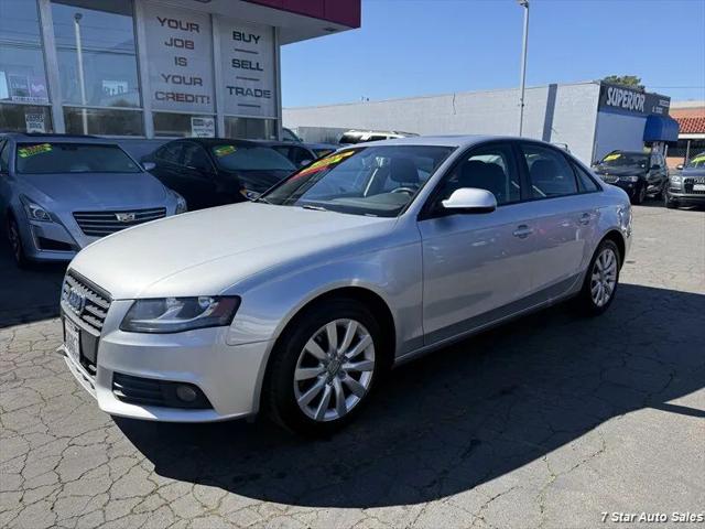 2012 Audi A4 2.0T Premium