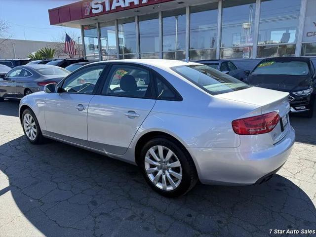 2012 Audi A4 2.0T Premium