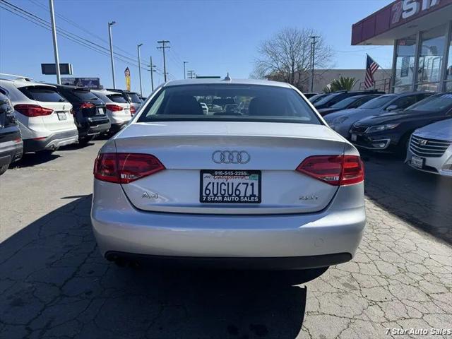 2012 Audi A4 2.0T Premium
