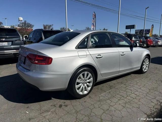 2012 Audi A4 2.0T Premium