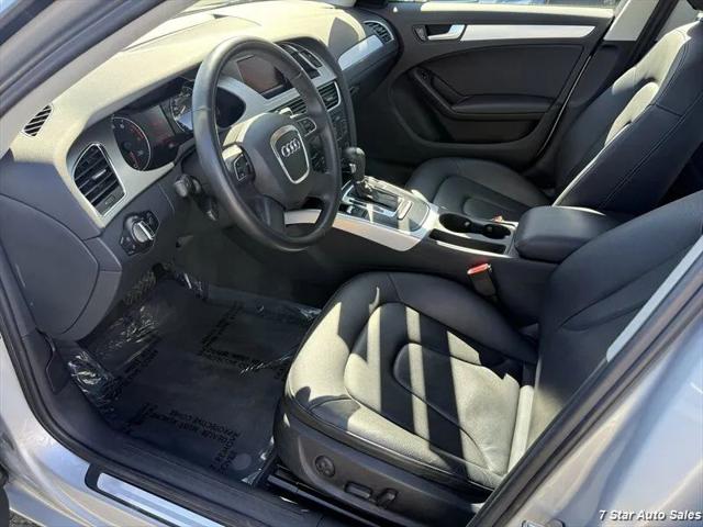 2012 Audi A4 2.0T Premium