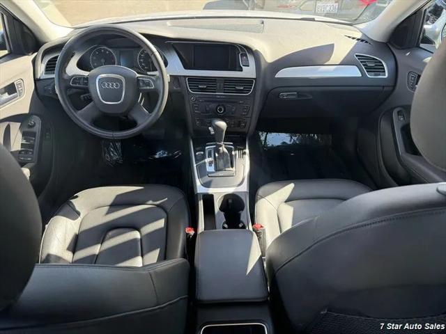 2012 Audi A4 2.0T Premium