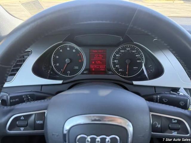 2012 Audi A4 2.0T Premium