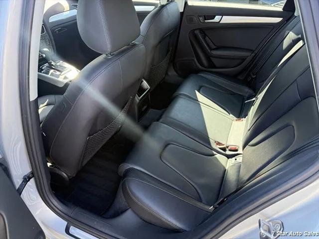 2012 Audi A4 2.0T Premium