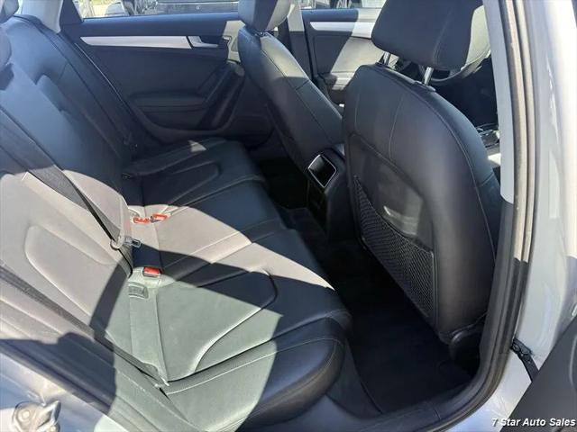 2012 Audi A4 2.0T Premium