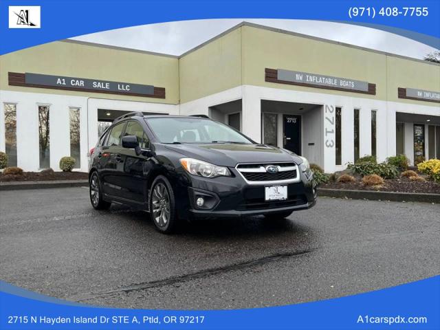 2013 Subaru Impreza 2.0i Sport Premium