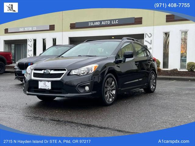 2013 Subaru Impreza 2.0i Sport Premium