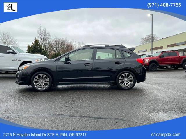 2013 Subaru Impreza 2.0i Sport Premium