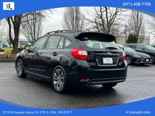 2013 Subaru Impreza 2.0i Sport Premium