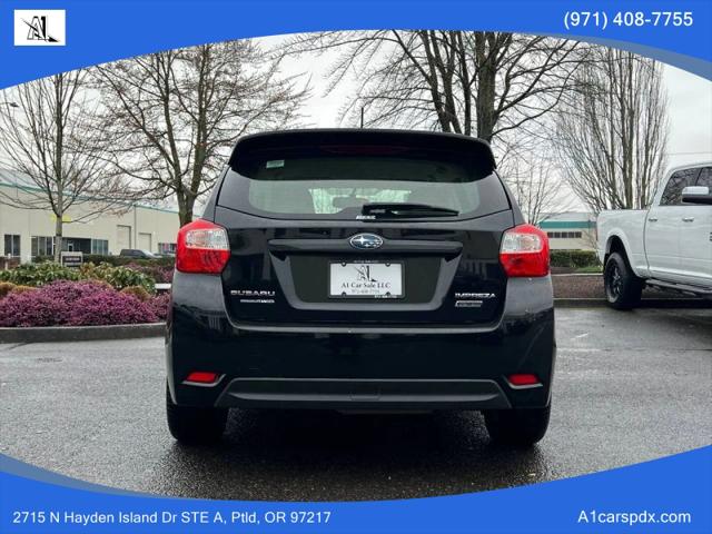 2013 Subaru Impreza 2.0i Sport Premium