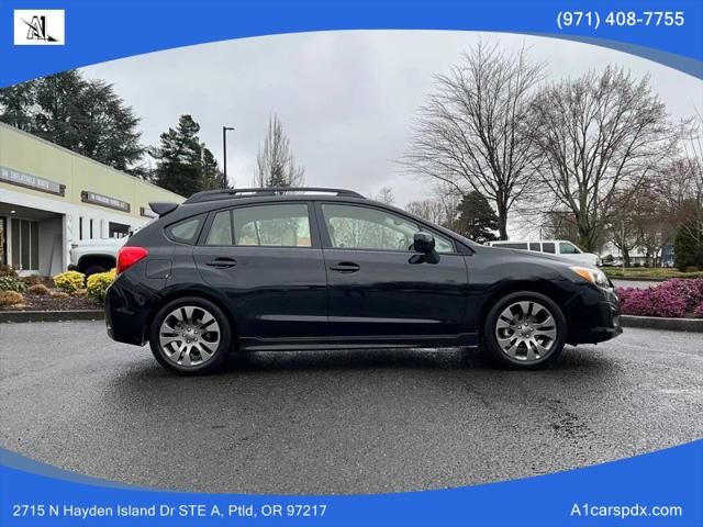 2013 Subaru Impreza 2.0i Sport Premium