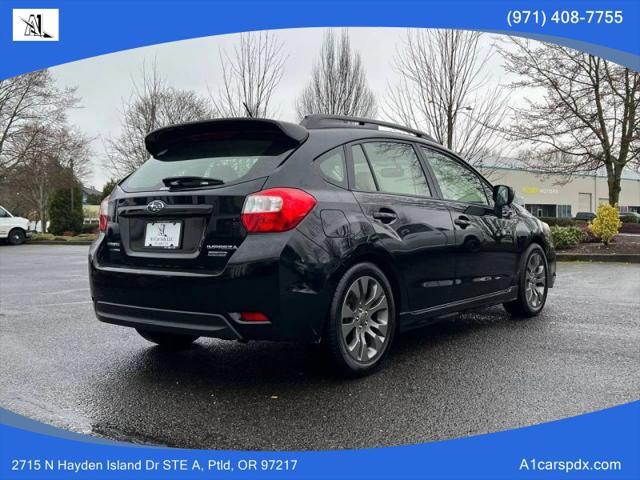 2013 Subaru Impreza 2.0i Sport Premium