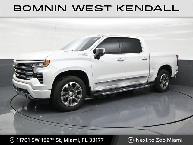 2023 Chevrolet Silverado 1500 2WD Crew Cab Short Bed High Country for sale in Miami, FL