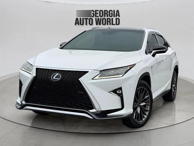 2018 Lexus RX 450h F Sport for sale in Marietta, GA