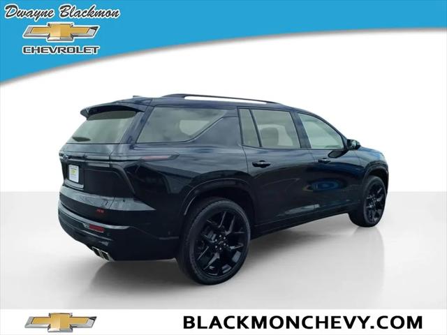 2024 Chevrolet Traverse AWD RS