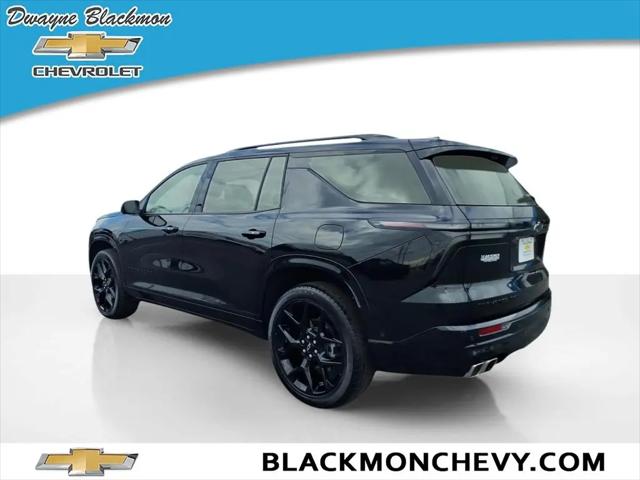 2024 Chevrolet Traverse AWD RS