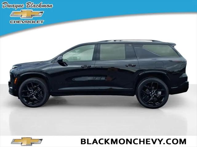 2024 Chevrolet Traverse AWD RS