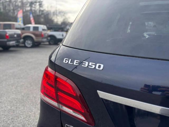 2017 Mercedes-Benz GLE GLE 350 350