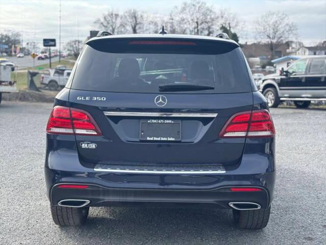2017 Mercedes-Benz GLE GLE 350 350