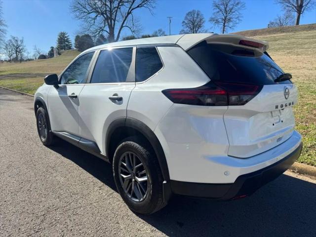 2025 Nissan Rogue S FWD