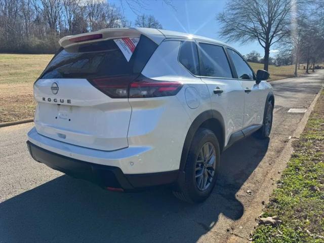 2025 Nissan Rogue S FWD
