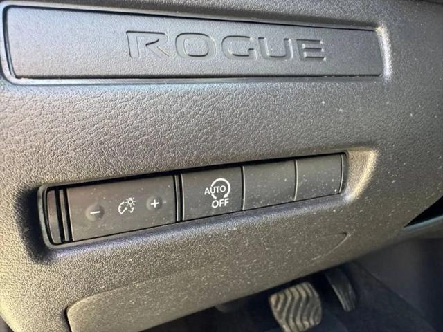 2025 Nissan Rogue S FWD