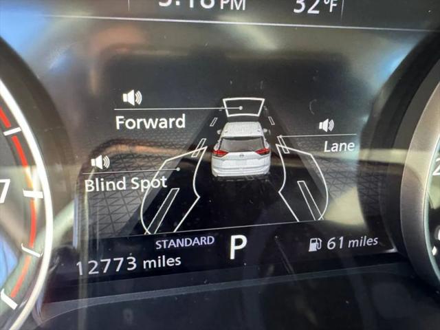 2025 Nissan Rogue S FWD