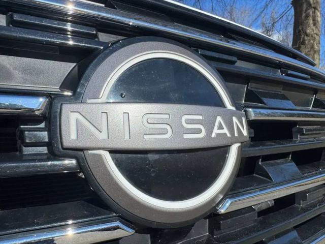 2025 Nissan Rogue S FWD
