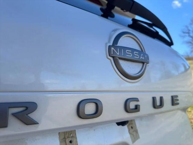 2025 Nissan Rogue S FWD