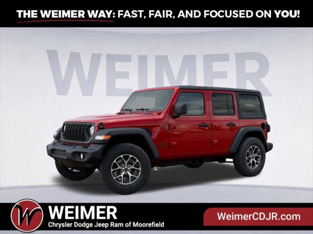 2025 Jeep Wrangler WRANGLER 4-DOOR SPORT S