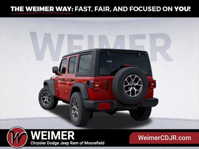 2025 Jeep Wrangler WRANGLER 4-DOOR SPORT S