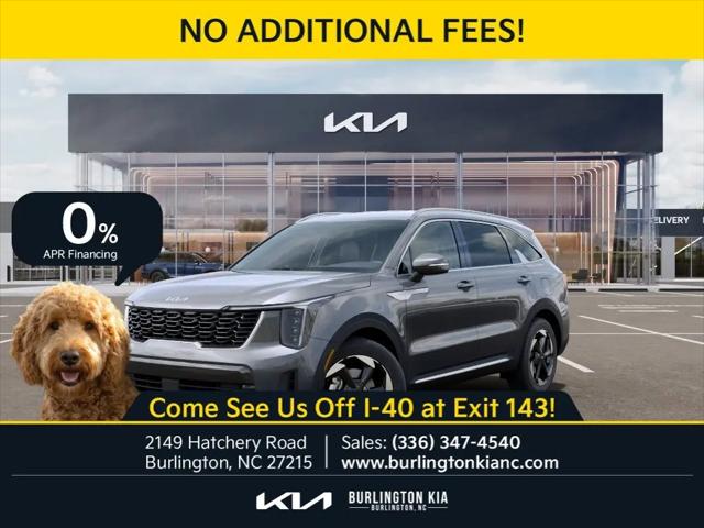 2026 Kia Sorento Hybrid EX for sale in Burlington, NC