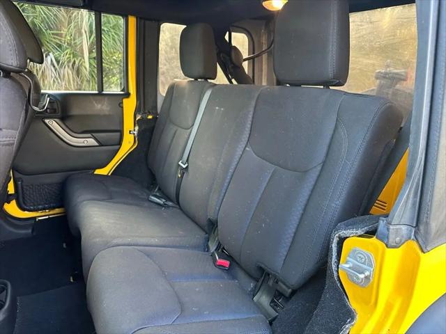 2015 Jeep Wrangler Unlimited Sport