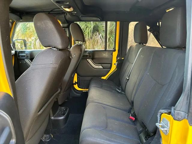 2015 Jeep Wrangler Unlimited Sport
