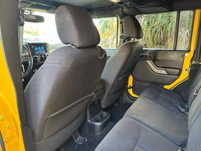 2015 Jeep Wrangler Unlimited Sport