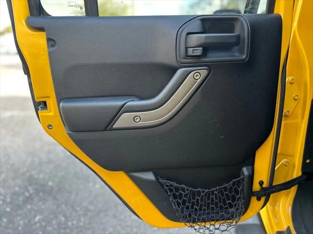 2015 Jeep Wrangler Unlimited Sport