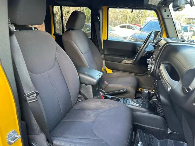 2015 Jeep Wrangler Unlimited Sport