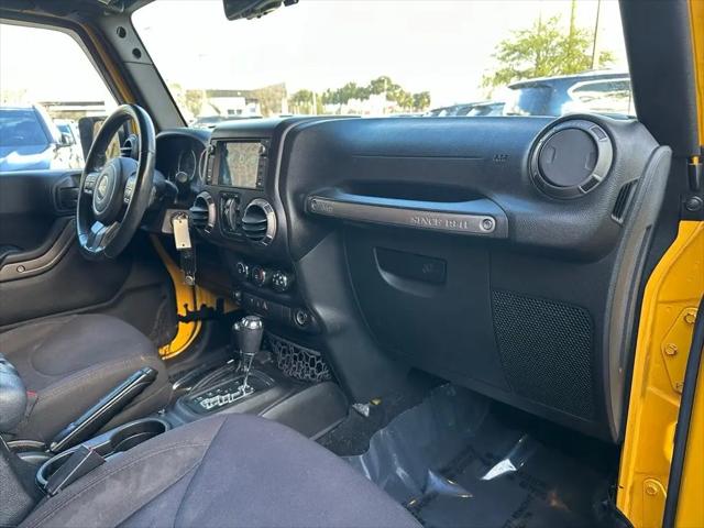 2015 Jeep Wrangler Unlimited Sport