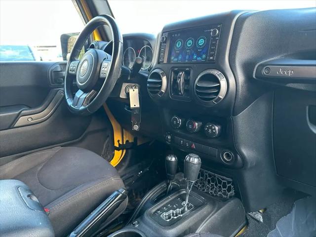 2015 Jeep Wrangler Unlimited Sport