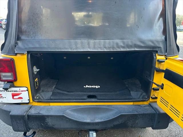 2015 Jeep Wrangler Unlimited Sport