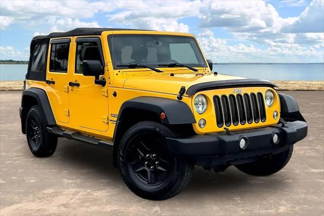 2015 Jeep Wrangler Unlimited Sport