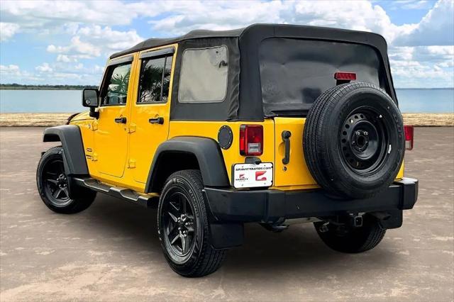 2015 Jeep Wrangler Unlimited Sport