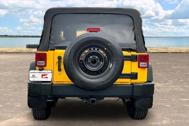 2015 Jeep Wrangler Unlimited Sport