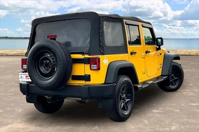2015 Jeep Wrangler Unlimited Sport