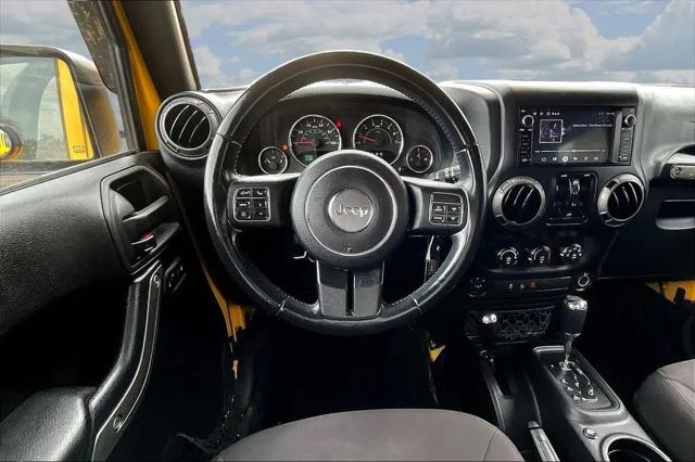 2015 Jeep Wrangler Unlimited Sport
