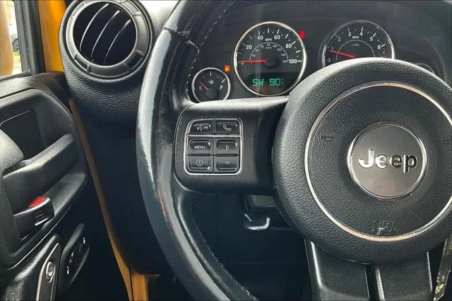 2015 Jeep Wrangler Unlimited Sport